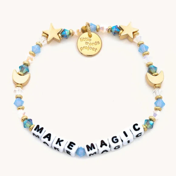 Little Words Project Jewelry - LWP “Make Magic” bracelet